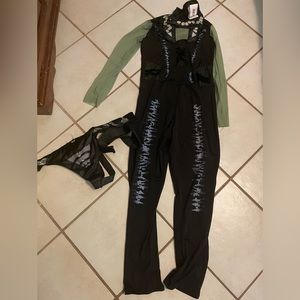 Gamora Guardians of the Galaxy costume